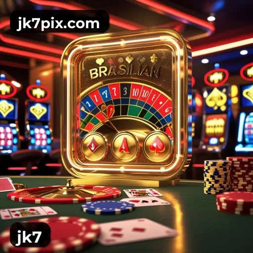 Aplicativo móvel jk7 para iOS e Android