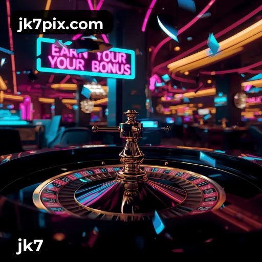 Aplicativo móvel jk7 para iOS e Android