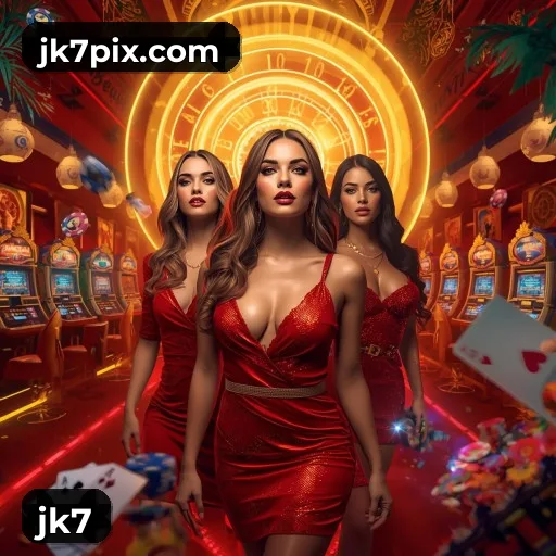 Aplicativo móvel jk7 para iOS e Android