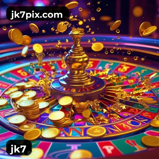Variedade de slots jk7